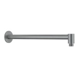 Product Cut out image of the Crosswater 3ONE6 Slate Wall Mounted Shower Arm